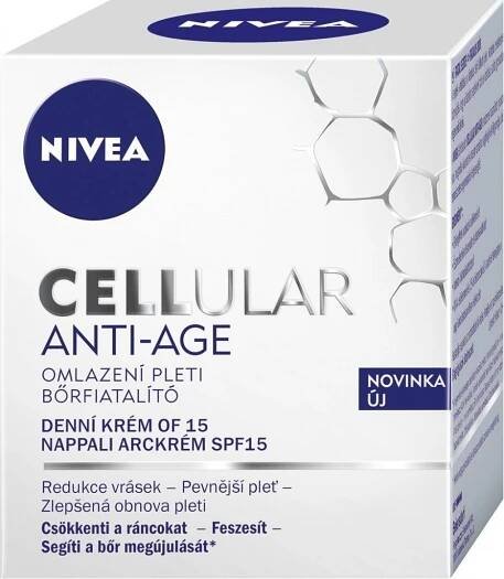 Nivea Cellular Perfect Skin Illuminating Day Cream SPF15 50 ml