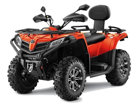 Gladiator X450 | MotoMM
