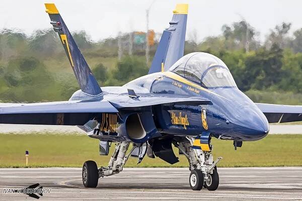 Blue Angels F/A-18 Hornet Gallery