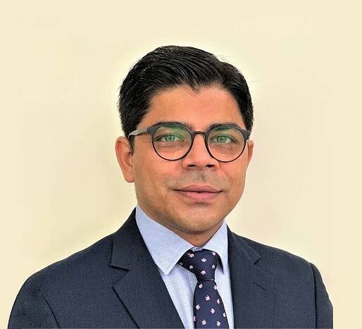 Photographic portrait of Gaurav Sharma