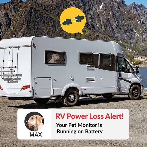 Waggle RV Pet Monitor 4G with GPS