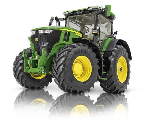 Nová vlajková loď o výkonu až 388 koní v modelové řadě traktorů John Deere 7R | Agroportal24h.cz