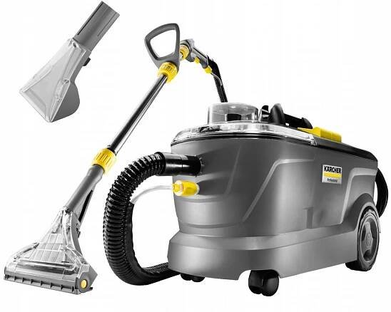 Tepovač Karcher puzzi 10/1 (Zdar nad Sazavou) k zapůjčení za 300 Kč/den | Půjčím.to