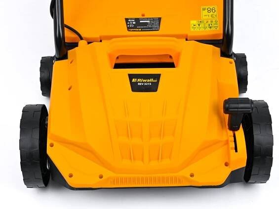 Elektrický vertikutátor Riwall PRO REV 3215