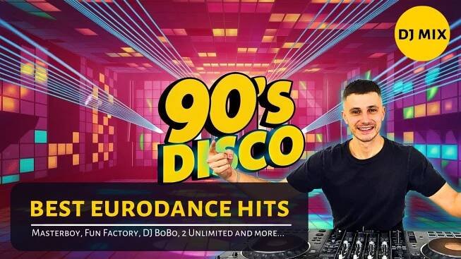 Nejlepší taneční hity 90.let