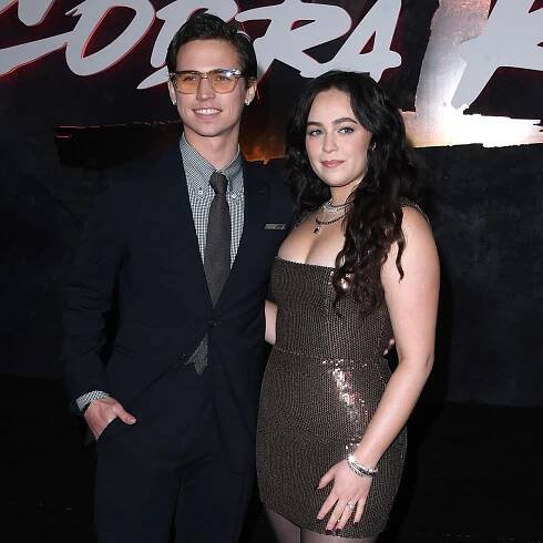 Update: 'Cobra Kai's Tanner Buchanan and Mary Mouser Are Engaged!