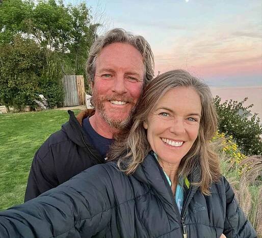 Susan Walters and Linden Ashby