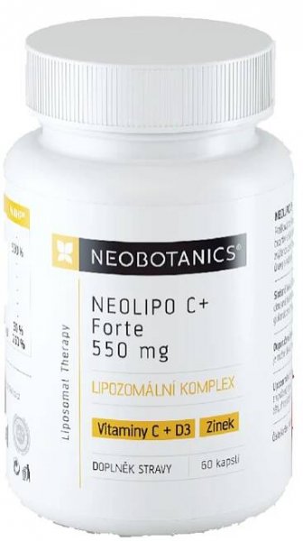 Neolipo C + forte 550mg - lipozomální vitamin C