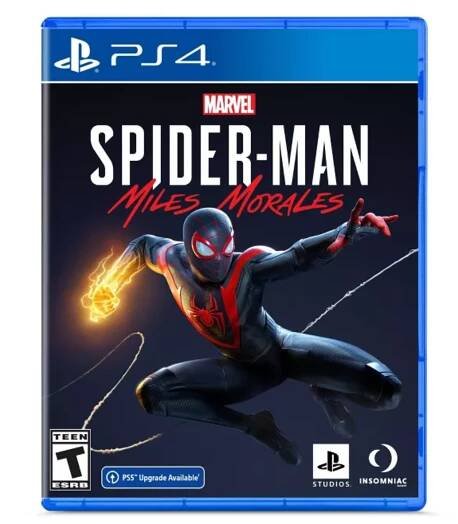 Marvel's Spider-Man: Miles Morales for PlayStation 4