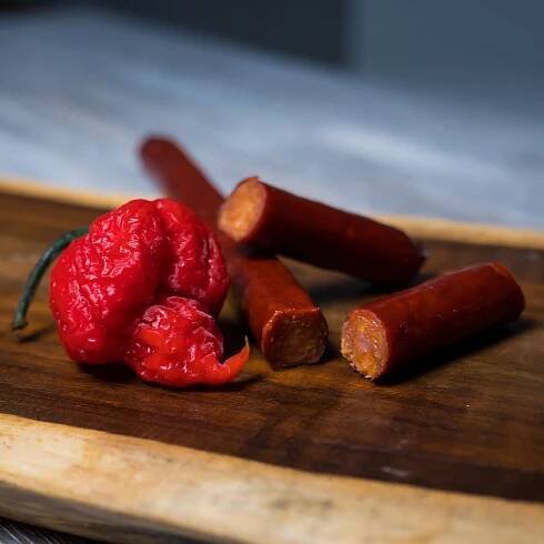 Carolina Reaper Snack Sticks