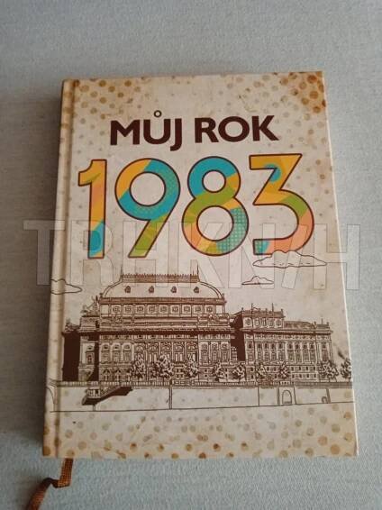 Kniha Můj rok - 1983 - Trh knih - online antikvariát