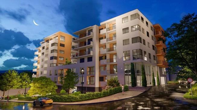 Nové byty ve Zlíně – APARTMÁNY STRÁNĚ | Zvonek.cz