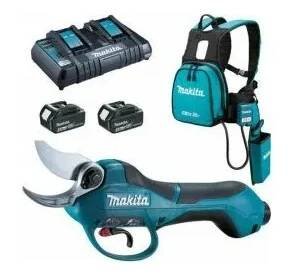 Makita akumulátorové nůžky na révu DUP361ZX6D 36V 2x6,0Ah aku