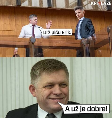 Drž piču Erik!