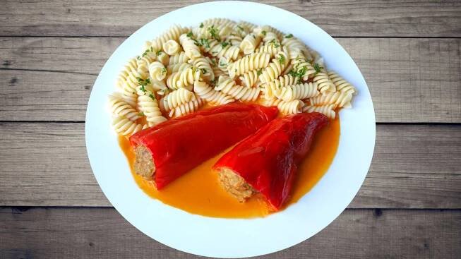 Mleté maso s lahodnou paprikovou omáčkou: Tento recept budete milovat