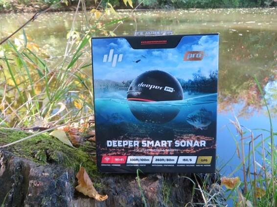 Základní balení Deeper Fishfinder PRO+