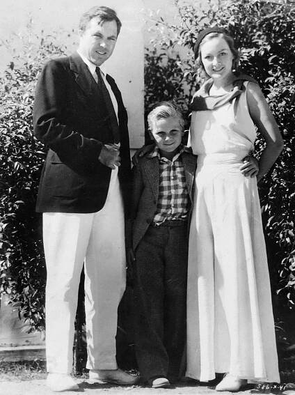 King Vidor, Jackie Cooper, Eleanor Boardman - The Champ - Z natáčení