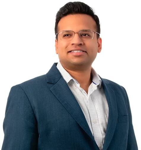 This is a profile image of Aditya Gupta