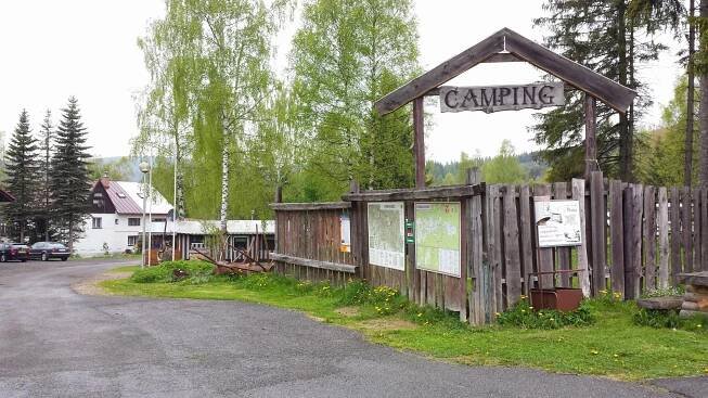 Camping Jiskra Harrachov - Kemp, stellplatz, stpl - Caravan24.cz