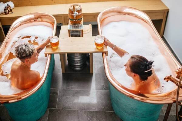 Wellness a pivní lázně | Resort Lednice