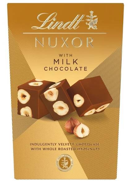 Lindt Lindt Nuxor bonboniéra mléčná čokoláda 165 g