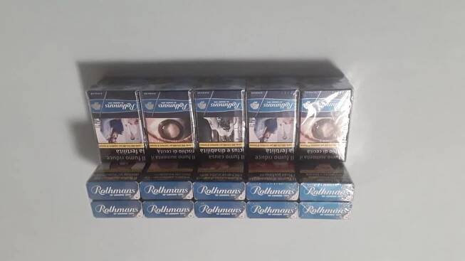 Cigarety Rothmans - karton - Lékárna a zdraví