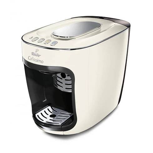 Tchibo Cafissimo MINI Classy White / kávovar na kapsle / cafissimo / 1500 W / 0.65 l / 3 úrovně tlaku (370892)