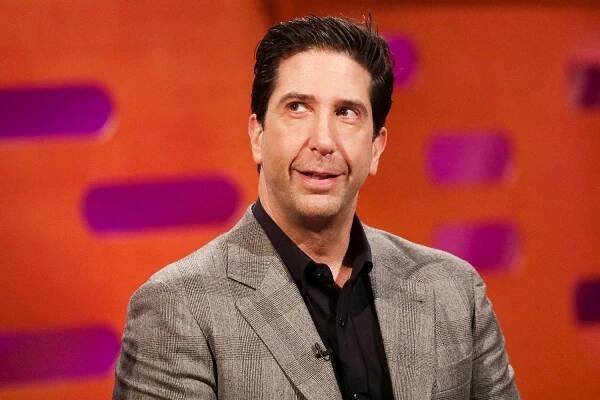 David Schwimmer The Graham Norton Show