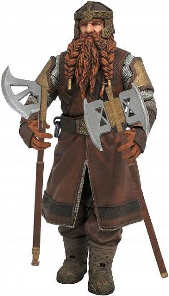 Gimli Pán prstenů Lord of the Rings - Figurka 15 cm od Diamond Select