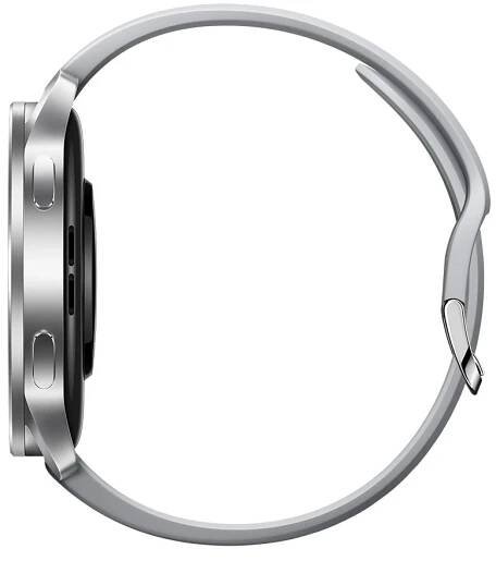 Chytré hodinky Xiaomi Watch S3, Silver | iSpace.cz