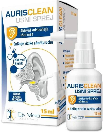 AurisClean ušní sprej 15 ml