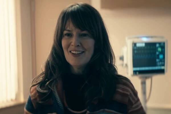 Rosemarie DeWitt as Daphne Campbell on 'The Boys'. 