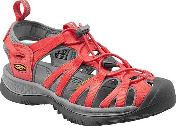 Dámské sandále KEEN WHISPER hot coral/neutgray