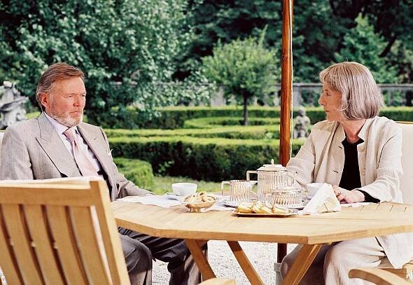Láska, lži a vášeň - Série 2 - Die Überraschung - Z filmu - Helmut Griem, Rosemarie Fendel