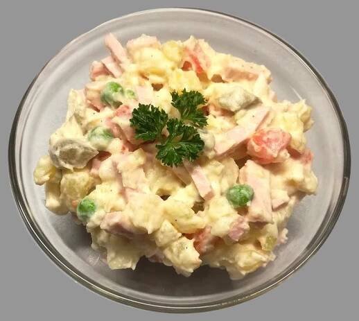 Vlašský salát recept