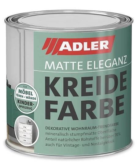 ADLER Kreidefarbe - křídová barva - BARVY ADLER