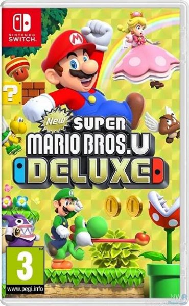 New Super Mario Bros U Deluxe Edition (Switch)