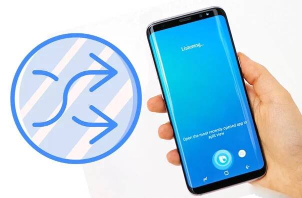 premapovani bixby tlacitka samsung