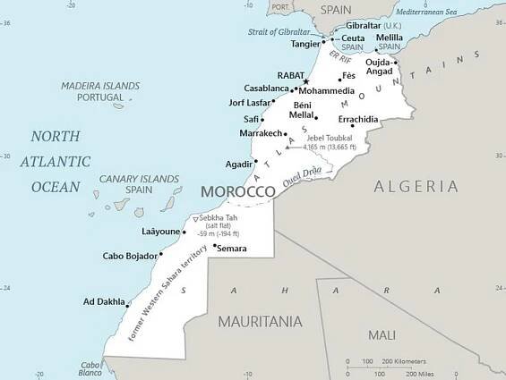 Morocco Details - The World Factbook