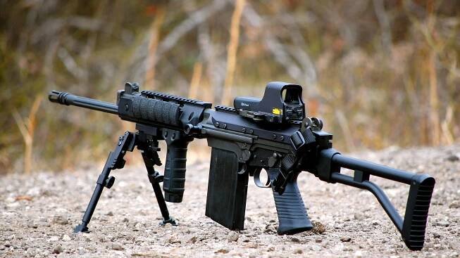 Útočná puška CZ BREN 2: Nový přístup, nové myšlení | Armádní noviny