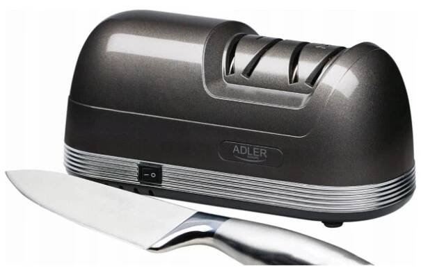 Elektrická bruska nožů Adler CR 4508 černá