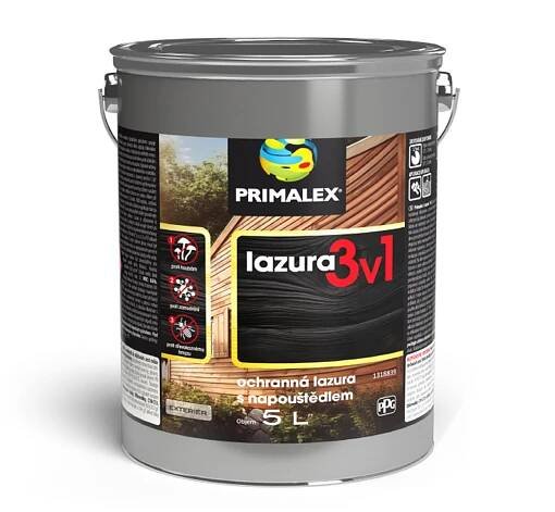 Primalex Lazura 3v1 5l borovice lesní