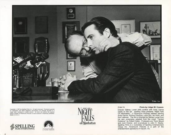 Sidney Lumet, Andy Garcia - Soumrak nad Manhattanem - Fotosky