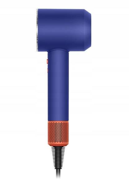 Vysoušeč vlasů Dyson Supersonic Nural HD16 - modrý/topazový Stav balení originální