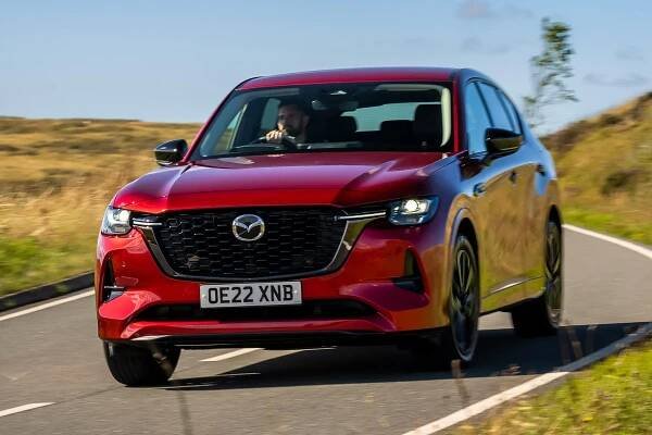 Mazda CX-60 Review: front dynamic