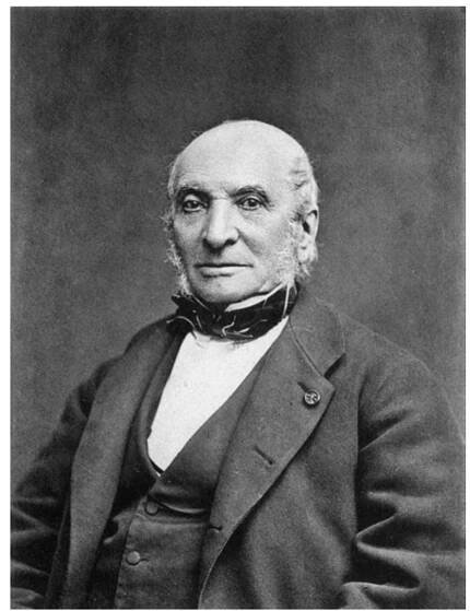FIG. 7.3 Pascale Xavier Coste from the frontispiece of his Mémoires d’un artiste. 