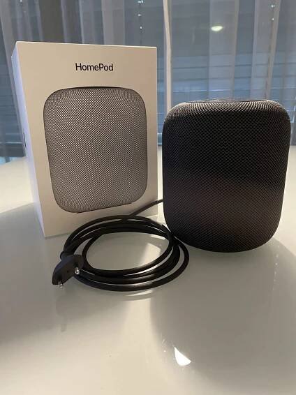 Prodám Apple HomePod vesmírně šedý za 6 000 CZK - 11/2022 - Apple Bazar