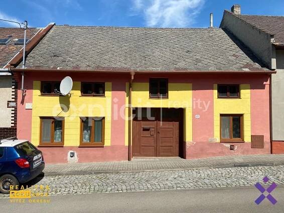 Prodej Dům, Wolkerova, Zborovice, okres Kroměříž