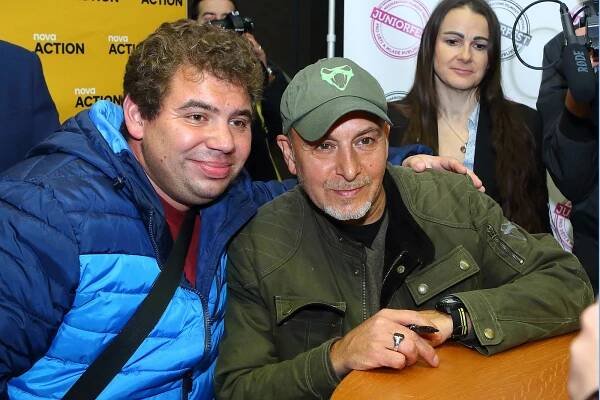 Semira hraje šestadvacet let. Na jeho podpis čekaly davy fanoušků