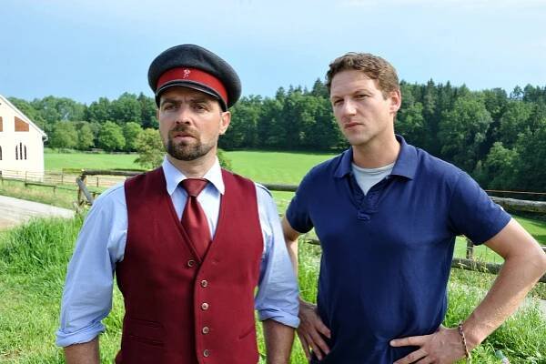 Das Glück dieser Erde - Die Bedrohung - Z filmu - Jürgen Maurer, Thomas Unger